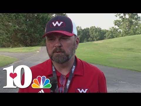 Hearing from Powell High School, West High School football coaches