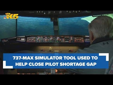 737-MAX simulator tool will help get western Washington pilots certified more efficiently