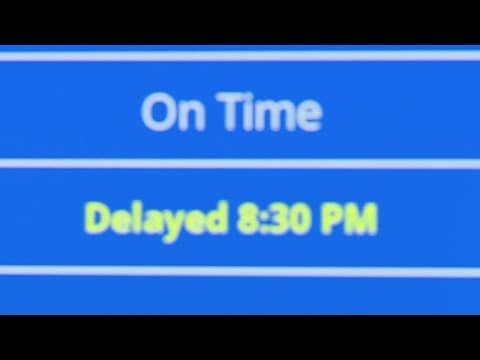 123 delays and 2 cancellations at Reagan National on the Sunday before Christmas