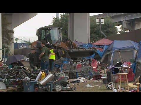 City clearing Tchoupitoulas encampment, plans to clear other areas in the works