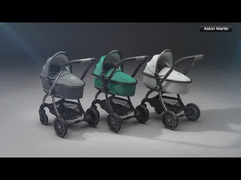 Aston Martin-branded strollers hit the market