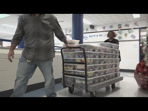 Spotsylvania students share a lesson in kindness for the holidays