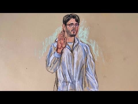 Man accused of shooting at Capital Jewish Museum pleads not guilty in court