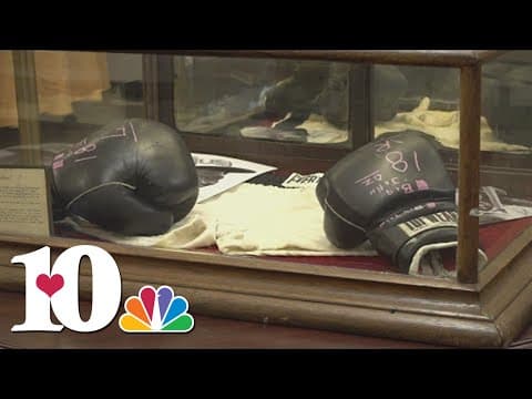 "Big John" Tate Exhibit opens at Beck Cultural Exchange Center