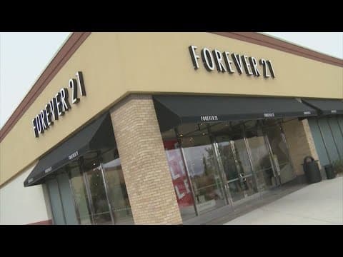 Forever 21 closes all U.S. stores after bankruptcy