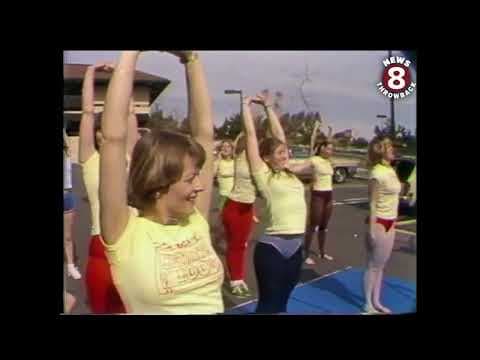 Jazzercise 100 in Solana Beach 1978