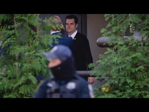 Gaetz ethics report released Monday