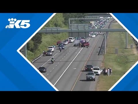 Lanes reopen after serious crash on SR 167