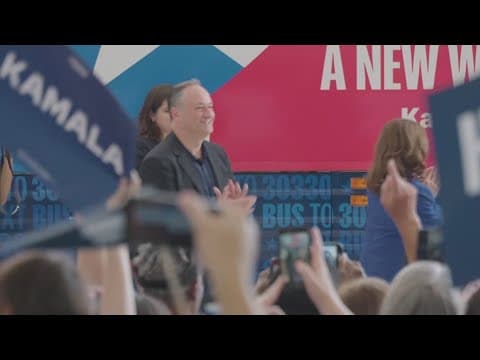 Donald Trump and Kamala Harris continue campaign for the White House