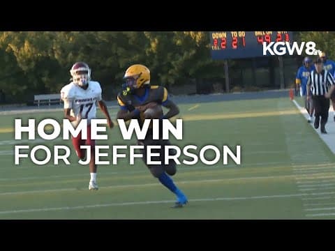 Jefferson wins big over Franklin in PIL opener | Friday Night Football