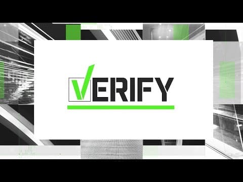 VERIFY | CBS 8 Special