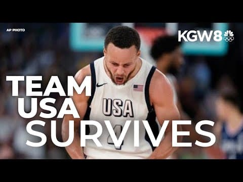 USA men's basketball advances to gold medal game