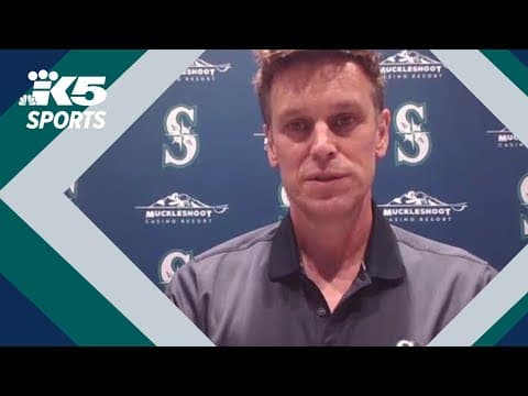 'We need a different voice': Mariners' Jerry Dipoto announces firing of manager Scott Servais