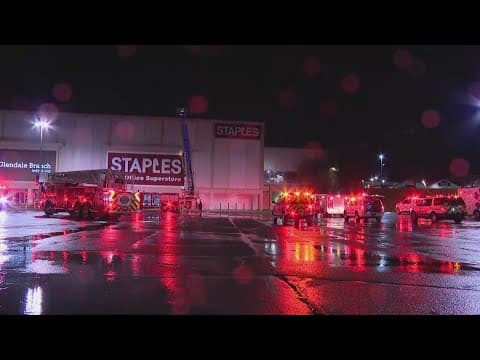 IFD fights fire in Glendale Town Center