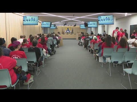 Parents pack Arlington School Board meeting in effort to save special education program