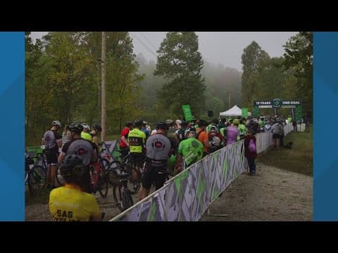 Pelotonia launches new Gravel Day ride event in southeast Ohio