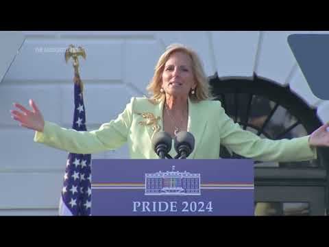 First Lady Jill Biden hosts Pride event at White House