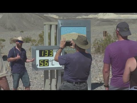 Report: Monday was Earth's hottest day on record