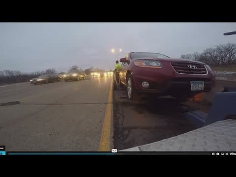 Tow truck drivers share how dangerous their jobs are ahead of National Move Over Awareness Day