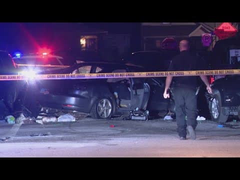 Drunk driver crashes into several cars killing 1 and injuring 4 more