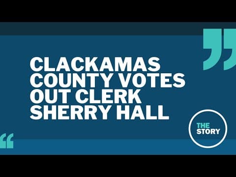 Clackamas clerk who oversaw elections fraught with errors loses her re-election