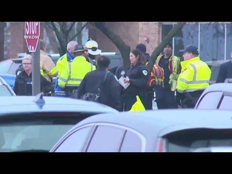 Teacher and a teenage student killed in a shooting at a Christian school in Wisconsin