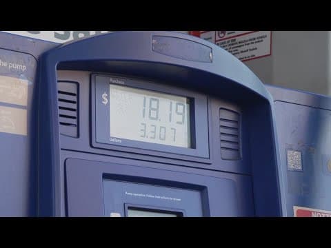 Gas prices rising after weeks of going down