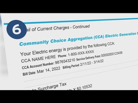 New CCA line on electric bill shocking some San Diegans