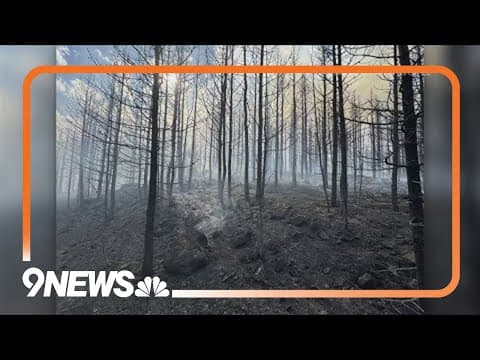 Pearl Fire burns 138 acres in Larimer County