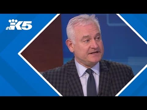 Former Washington state Sen. Reuven Carlyle talks state budget deficit, taxes