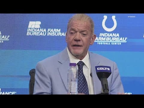 Colts announce private memorial service for Jim Irsay; plans for public tribute to come later