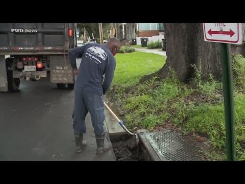 Before heavy rain, take steps to avoid flooding and water damage