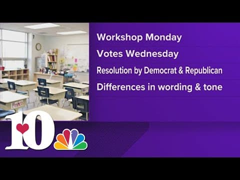 2 Knox Co. Board of Education members present resolutions opposing arming teachers