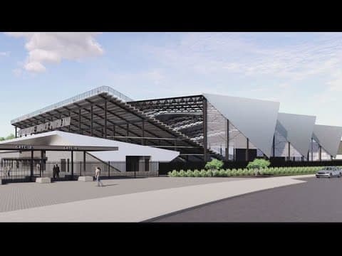 Delaware Planning Commission hears proposed development of ice arena, event space