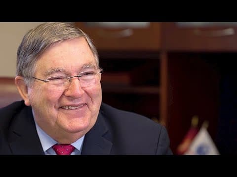 Texas Republican congressman reflects on 22-year political career