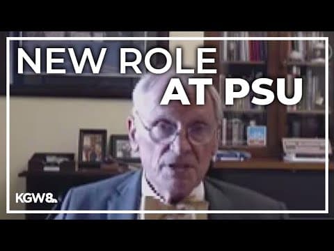 Retired Oregon congressman named as Portland State University advisor