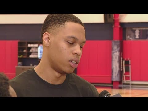 Interview: Pelicans guard Jordan Hawkins