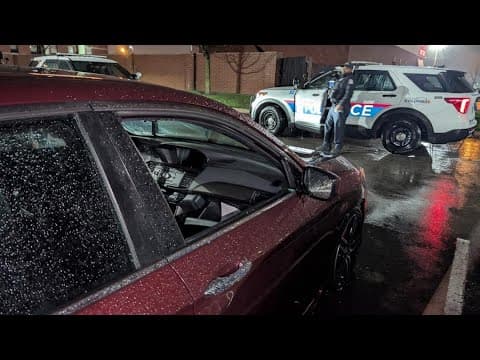 Police investigating multiple car break-ins at 2 Columbus-area hotels
