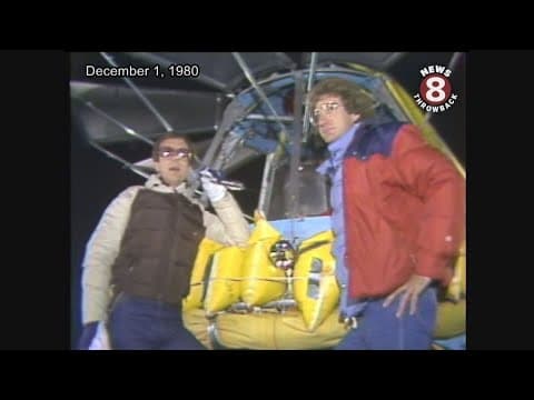 1980 The Super Chicken Balloon attempts cross country flights