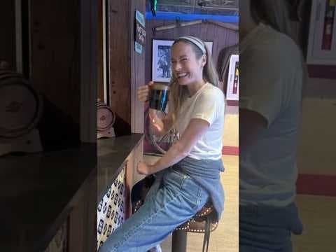 Brie Larson Spotted at Famous Casa Bonita Restaurant