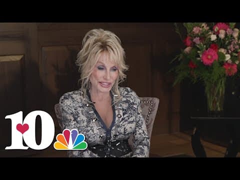 Dolly Parton talks about her colorful dreams