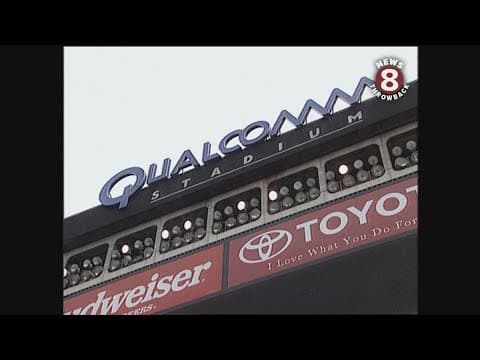 Qualcomm Stadium in San Diego 1997