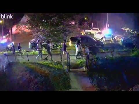 Multiple people shot during Anderson block party