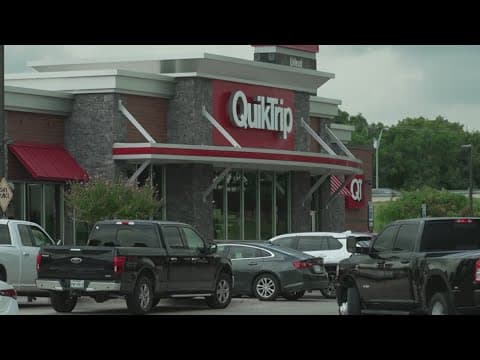 Officer shoots, kills man armed in car at North Texas gas station, police say