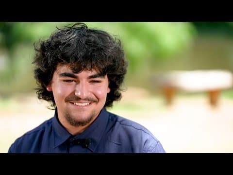 Meet the Texas high school graduate who never missed a day of school since kindergarten