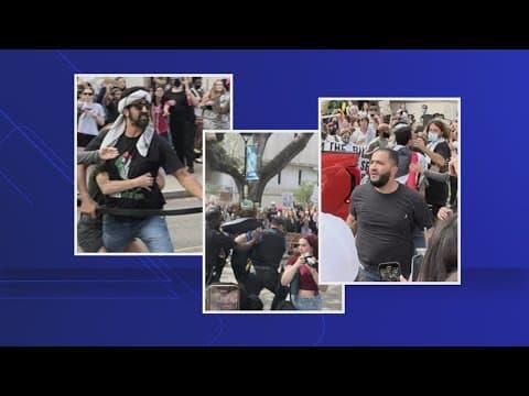 Tulane, Loyola students reflect on Israel-Hamas war protest that turned violent