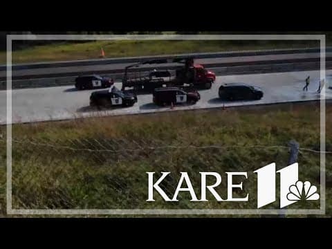 Worker dies in I-35W construction zone