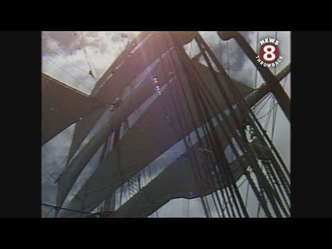 Star of India merchant ship sets sail in May 1989