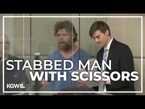 Portland man accused of bias attack pleads not guilty