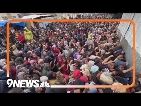 Gaza closer to famine amid aid blockage